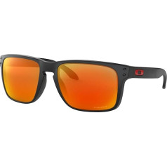 Солнцезащитные очки Ray-Ban Men's Holbrook Xl 941704, матовый черный/призмруби, 59