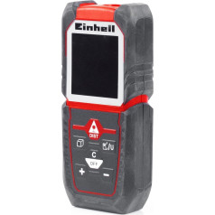 Цифровой лазерный измеритель Einhell TC-LD 50 (измеряет до 50 м) - красный