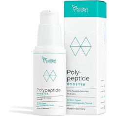 colibri skincare Polypeptide Booster 30 ml - Пептидная сыворотка, мгновенный эффект от морщин, видимое уменьшение морщин с помощью пептидного крема, морщины н