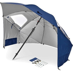 Sport-Brella Sport Bella Premiere Портативный всепогодный парасоль с навесом 2,4 м синий один размер