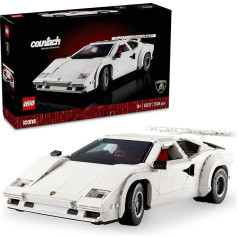 LEGO Icons 10337 Lamborghini Countach 5000 Quattrovalvole - редкий набор для коллекционеров | Детальная модель с двойными дверями | Поклонники суперспортивных автомо