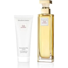 Elizabeth Arden - Подарочный набор 5th Avenue для женщин: Eau de Parfum: 125 мл + крем для тела 100 мл Подарочная коробка для женщин