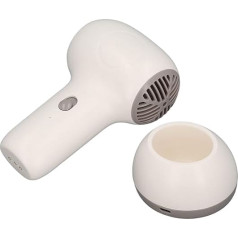 Беспроводной детский фен, тихий фен с низким уровнем шума для малышей, портативный фен с перезаряжаемым аккумулятором, бережная профилакт