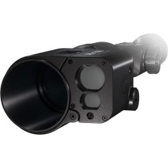 Лазерный дальномер ATN ABL (Auxiliary Ballistic Laser) - простое и быстрое крепление, интеллектуальное управление через Bluetooth, срок службы батареи 12 часов+ 