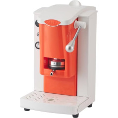 FABER COFFEE MACHINES Kolor Plast Slot Model Кофемашина для 44 мм ESE подушечек Регулируемый пресс для подушечек Съемный держатель для подушечек с магнитом (TOTAL WH