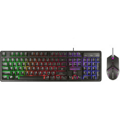 Комплект из мыши и клавиатуры GAMEZONE BOOST USB