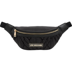 Женская сумка-бампер Love Moschino, черный, один размер, черный