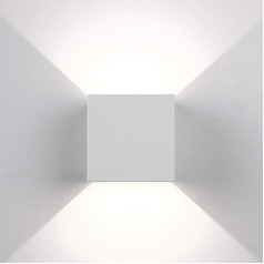 Настенный светильник, современный настенный светильник с регулируемым углом луча, настенное освещение, 12 Вт LED bridgelux COB, водонепроницаемый I