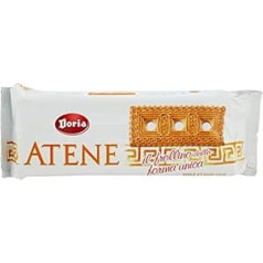 Doria Atene Butter Biscuit 500 г Итальянское печенье для торта Печенье в упаковке 12 штук