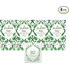 Чайный набор Pukka, органический травяной чай 