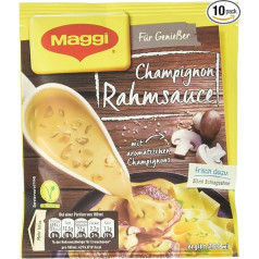 Соус Maggi Gourmet Mushroom Cream, упаковка из 10 (10 x 42 г)