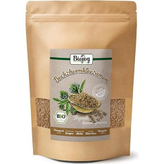 Biojoy Органические семена пажитника (1 кг) высушенные и целые, идеально подходят для чая с пажитником