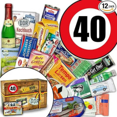 Специальный подарок / Продукция Ossi / 40-й день рождения / Подарочная коробка Друг