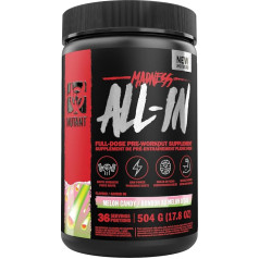Madness All-In, Melon Candy - 504 г
