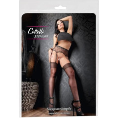 Женские чулки Cottelli LEGWEAR 25402581651 Black 6, черный