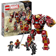 LEGO 76247 Marvel Халкбастер: Битва за Ваканду, игрушка Avengers Infinty War с минифигуркой Брюса Баннера, экшн-фигурка для детей от 8 лет