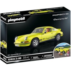 PLAYMOBIL 70923 Porsche 911 Carrera RS 2.7, игрушечная машинка для взрослых и детей, 5-99 лет