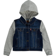Levi's Baby Boys LVN Indigo Jacket Denim Vest
