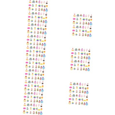 STOBOK 8 наборов мягких керамических бусин Tear Clasp Bead Kits Safety Beads Bracelets Charms Fidget Bracelet Beads Necklace Jewellery Kit Building Kits Charm Polymer Clay