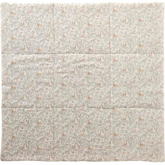 Vertbaudet Babylon Baby Play Mat Oeko-Tex Beige Printed 75 x 100 см