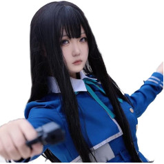 OSIAS Lycoris Recoil Cosplay Costume Outfit Inoue Takina Japanese School Uniform