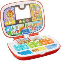 Детский ноутбук Clementoni Друзья животных - игрушка для младенцев и детей от 9 месяцев со звуковыми и световыми эффектами - игрушка для развития