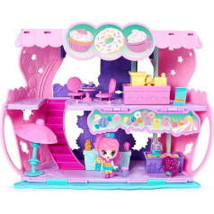 Игровой набор Hatchimals CollEGGtibles Космический магазин конфет 2-в-1 с 1 эксклюзивной коллекционной фигуркой Pixies