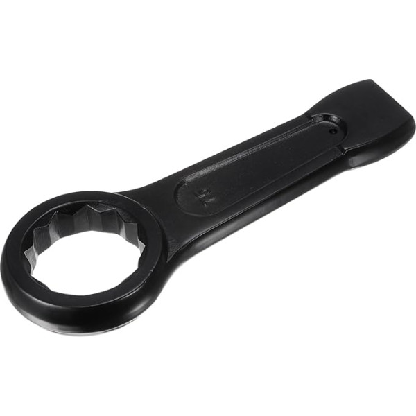 QUARKZMAN 75 мм Box End Ring Type Key Высокопрочная сталь Одинарная головка Ключ Ручной инструмент