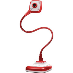 HD Pro Гибкая USB камера для видео и документов (красная камера без чехла)