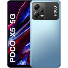 Xiaomi Poco X5 5G 8 ГБ/256 ГБ синий ЕС