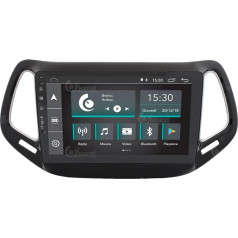 Персонализированное автомобильное радио для Jeep Compass Android GPS Bluetooth WiFi USB DAB+ сенсорный экран 10 дюймов 4Core Carplay Android автомобиль