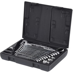 KS Tools 503.4666 GEAR+ Rev Набор гаечных ключей, 16 предметов, 8-19 мм