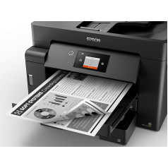 Многофункциональный принтер Epson EcoTank ET-M16600 4-в-1 с монохромными чернилами (копирование, сканирование, факс, A3, ADF, полный дуплекс, WiFi, Ethernet, дисп