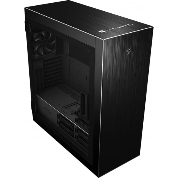 Корпус MSI MPG SEKIRA 500P Mid-Tower ATX (2 разъема USB 3.1, 4x 120 мм вентилятора в комплекте, черный)