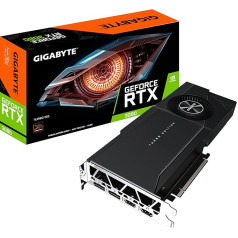 Видеокарта Gigabyte GeForce RTX 3080 Turbo V2 LHR 10GB GV-N3080TURBO-10GD V2
