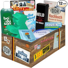 Адвент-календарь DDR с восточногерманскими деликатесами