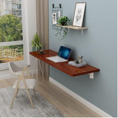 Capxxin Складной настенный стол/настенный стол/складной верстак/компьютерный стол для ноутбука, для домашнего бара, офиса, кабинета, кухни, ст