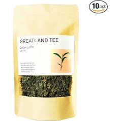 GREATLAND Light Oolong Tea - индонезийский чай в свободных листьях (150 г)
