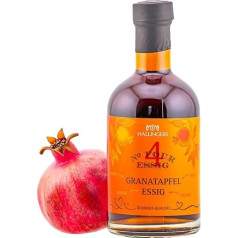 Hallingers Mango Pomegranapple Crema 3% Acid - Уксус для гурманов для салатов и заправки напитков и продуктов - Приготовление уксуса (стекло) - Заполнить адвент-