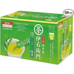 Iemon Instant Green Tea Stick 0,8 г × 120 P (Японский импорт)