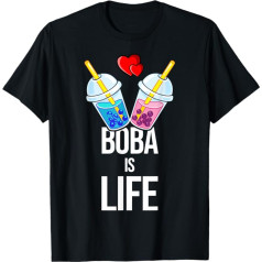 Bubble Tea T-Shirt - Beads Funny Tapioca Pearl T-Shirt