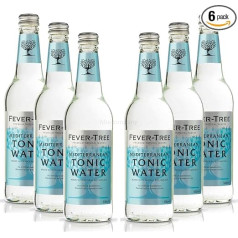 Тонизирующая вода Fever-Tree Mediterranean 6 x 500 мл = 3000 мл - многоразовый депозит