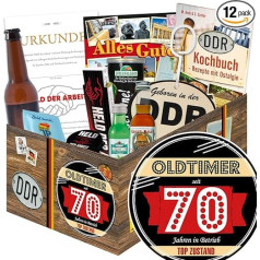 ostprodukte-versand Oldtimer 70 / подарок мужчине ГДР / для дедушки на день рождения