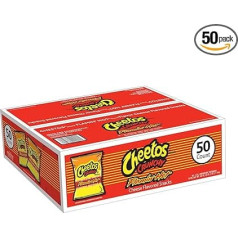 Cheetos Flamin' Hot - 1 унция - 50 шт.