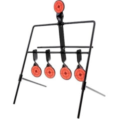 ACEXIER Airsoft Gear Пейнтбол 5 мишеней сброс для детей спиннер стрельбы охота игры дети на открытом воздухе практика играть аксессуары