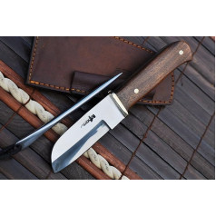 Охотничий нож ручной работы 440c сталь такелажный нож