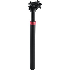 Azarxis Seat Post Spring-Loaded 350 mm, Bicycle Seat Post 25, 4 mm, 27.2 mm, 28.6 mm, 30.4 mm, 30.8 mm, Lightweight and Adjustable Seat Tube for Mountain Bike, Road Bike, E-Bike, MBT, BMX, DH