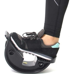 DUTTY Foot Stretcher Rocker Ankle Stretch Board for Achilles Tendinitis Muscle Stretch Foot Stretcher Yoga Fitness Sport Massage Pedal
