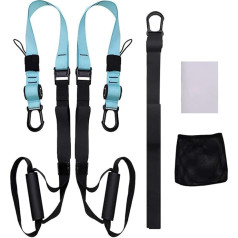 TQQEPOOL Fitness Training Pro Suspension System Training Kit Professional Gym Fitness Training Straps для домашних тренировок в тренажерном зале