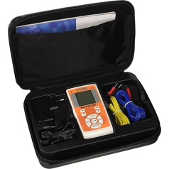 I-Tech Mio-Iono Tens, электростимулятор для ионтофореза, 2 независимых канала, до 8 электродов, дисплей с подсветкой, максимальная интенсивность 100 м